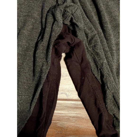 SET OF 2 | YALA "Nellie" Bamboo Full Coverage Leggings Black + Charcoal Gray S - Picture 4 of 5